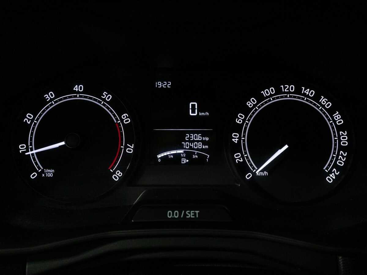 Шкода Рапид б/у, 2020, Механическая. Фото: #11