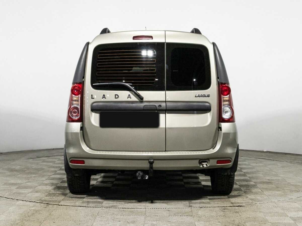 Лада (ВАЗ) Ларгус б/у, 2020, Механическая. Фото: #5