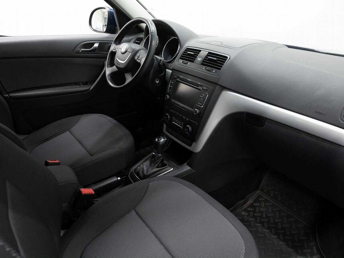 Шкода Йети б/у, 2013, Роботизированная. Фото: #10