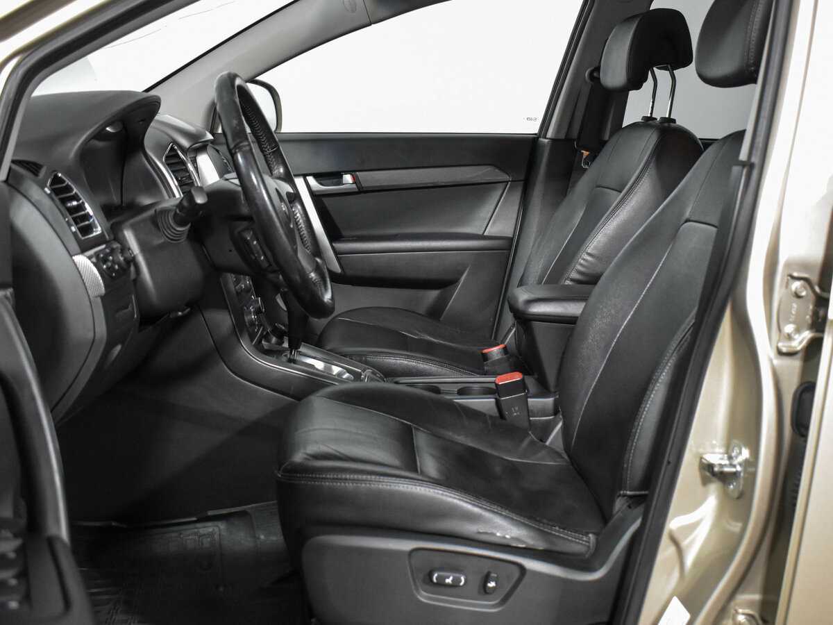 Шевроле Каптива б/у, 2012, Автоматическая. Фото: #9