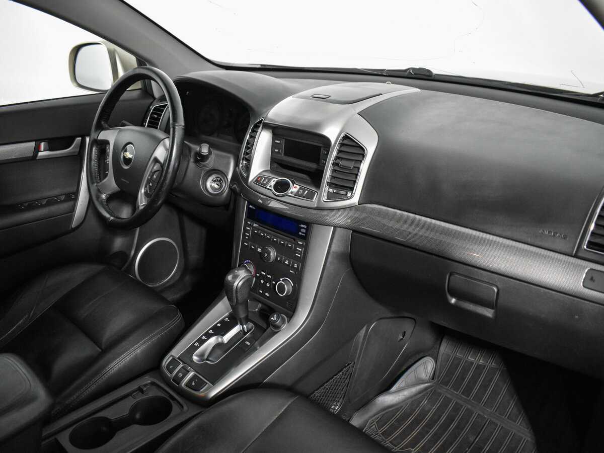 Шевроле Каптива б/у, 2012, Автоматическая. Фото: #11