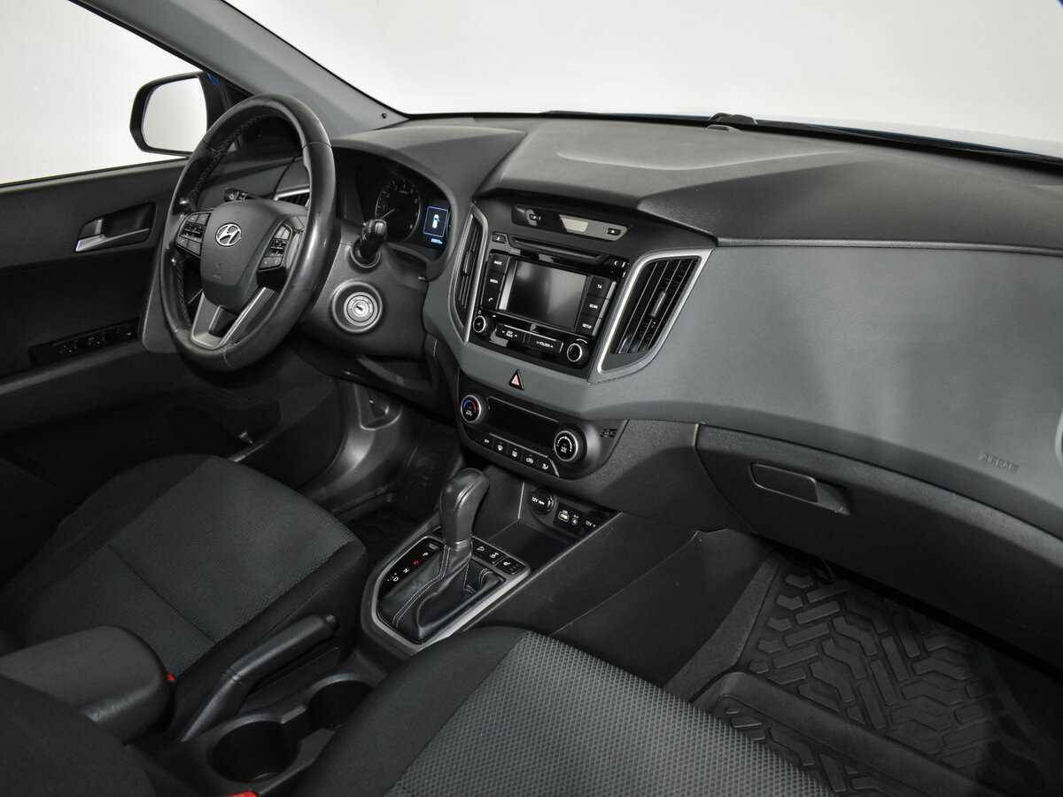 Хендай Крета б/у, 2017, Автоматическая. Фото: #10