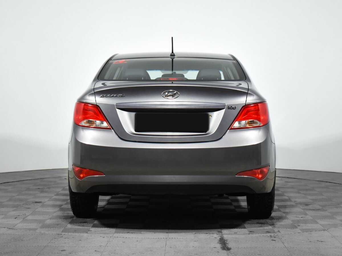 Хендай Солярис б/у, 2016, Механическая. Фото: #5