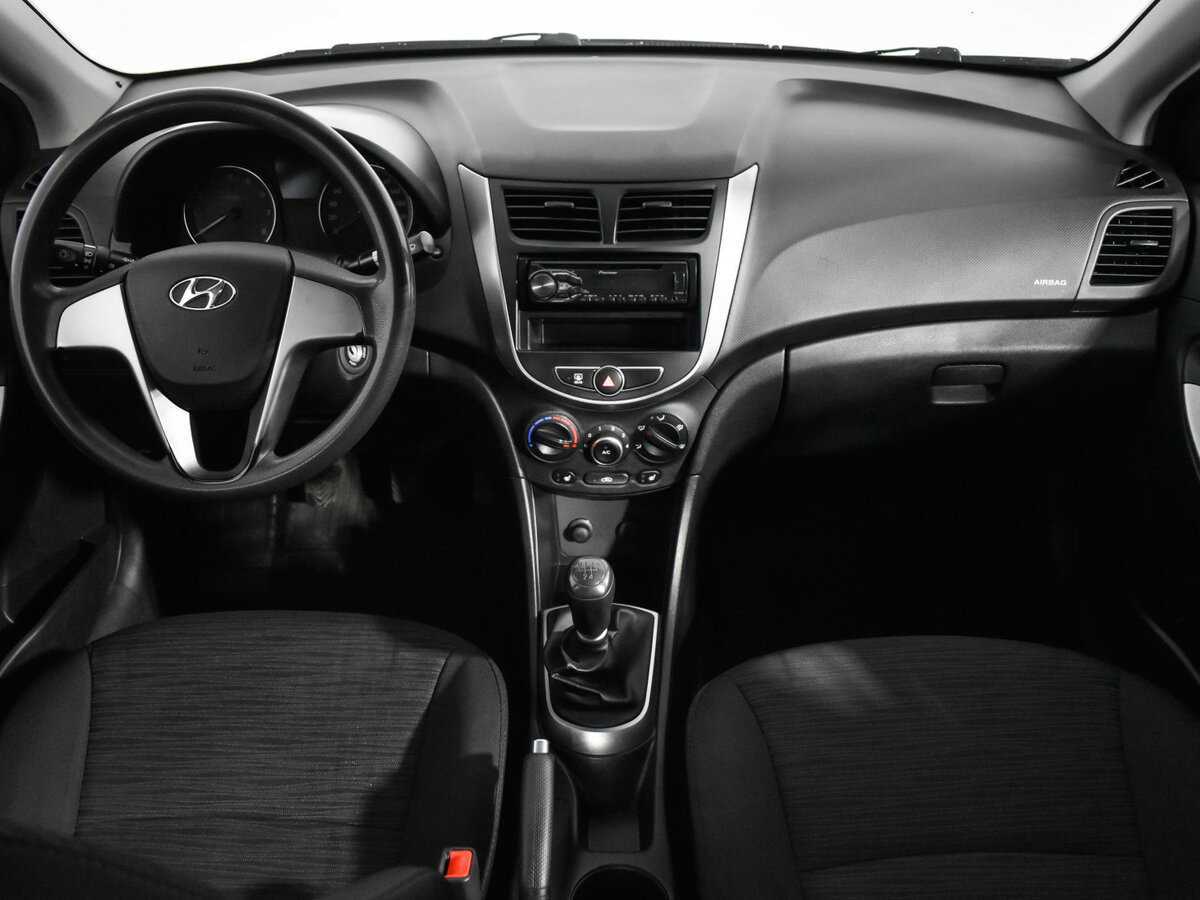 Хендай Солярис б/у, 2016, Механическая. Фото: #11