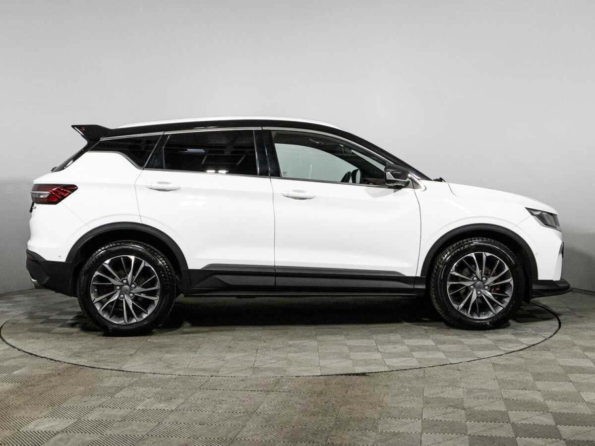 Джили Кулрэй б/у, 2021, Роботизированная. Фото: #3