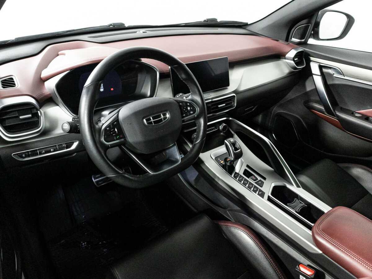 Джили Кулрэй б/у, 2021, Роботизированная. Фото: #10