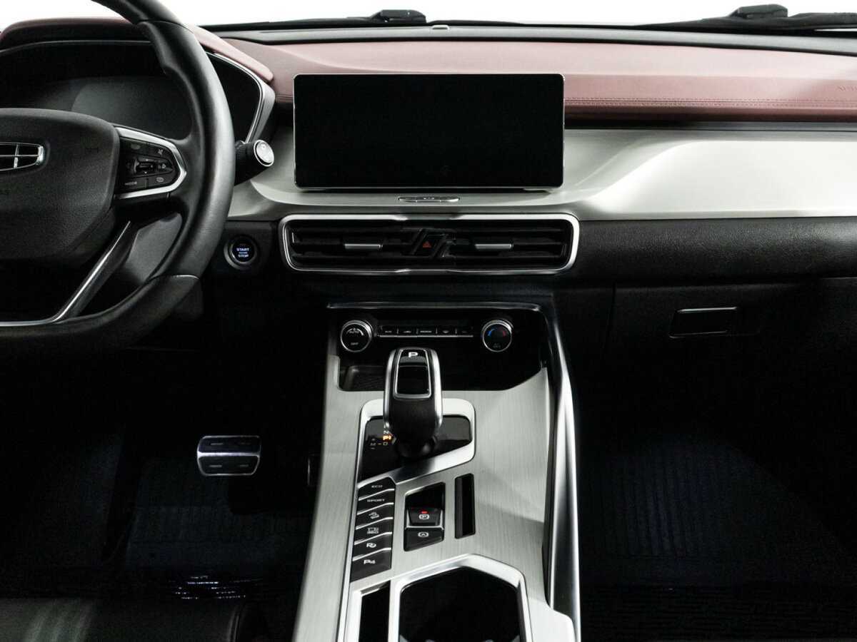 Джили Кулрэй б/у, 2021, Роботизированная. Фото: #13