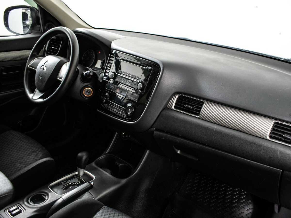 Митсубиши Оутлэндер б/у, 2012, Вариатор. Фото: #8