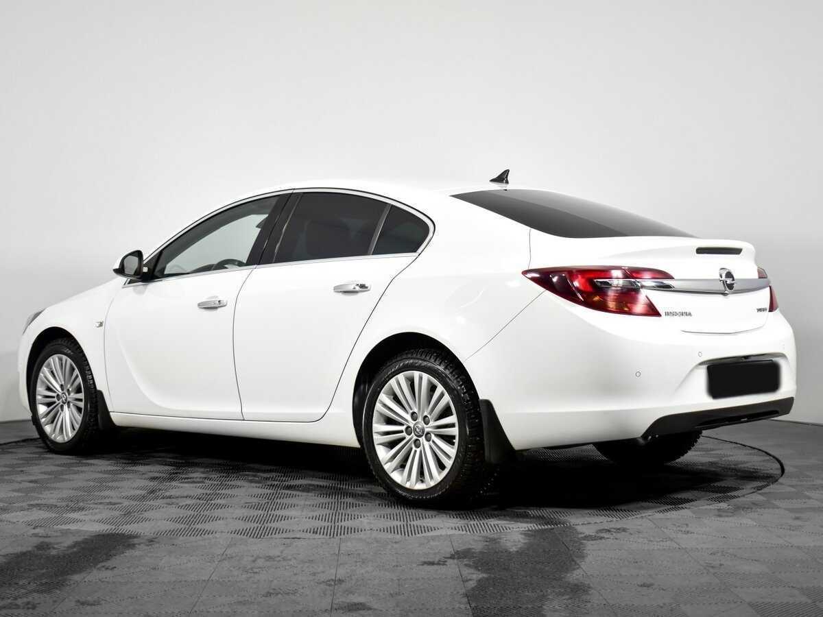 Опель Инсигния б/у, 2014, Автоматическая. Фото: #6