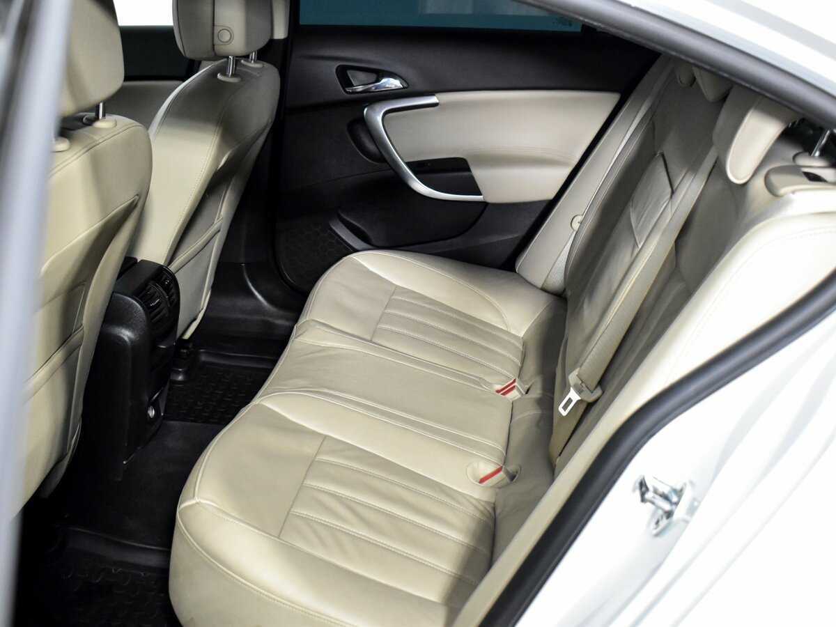 Опель Инсигния б/у, 2014, Автоматическая. Фото: #9