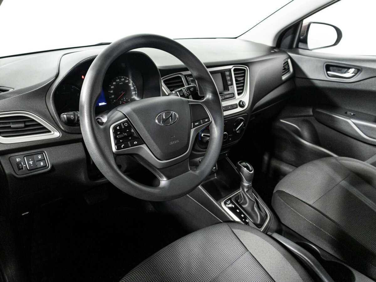 Хендай Солярис б/у, 2021, Автоматическая. Фото: #10