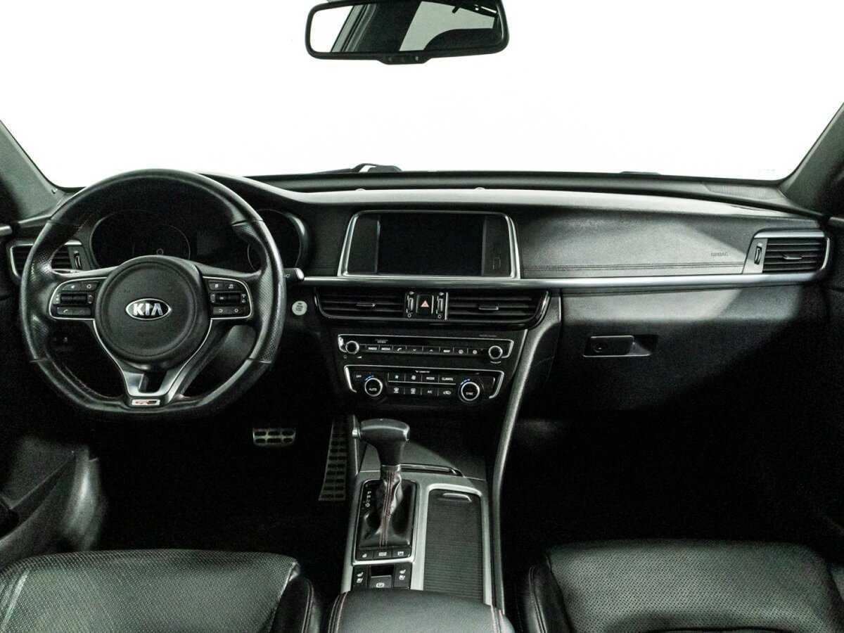 Киа Оптима б/у, 2016, Автоматическая. Фото: #11