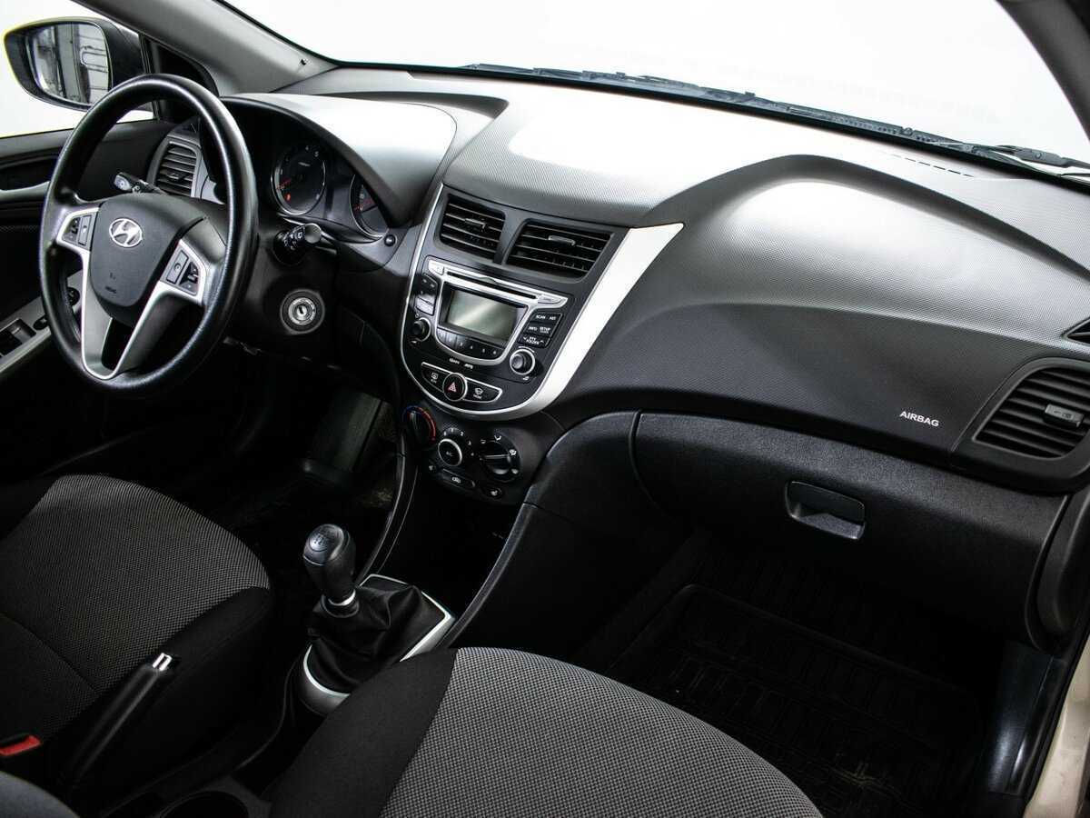 Хендай Солярис б/у, 2013, Механическая. Фото: #6