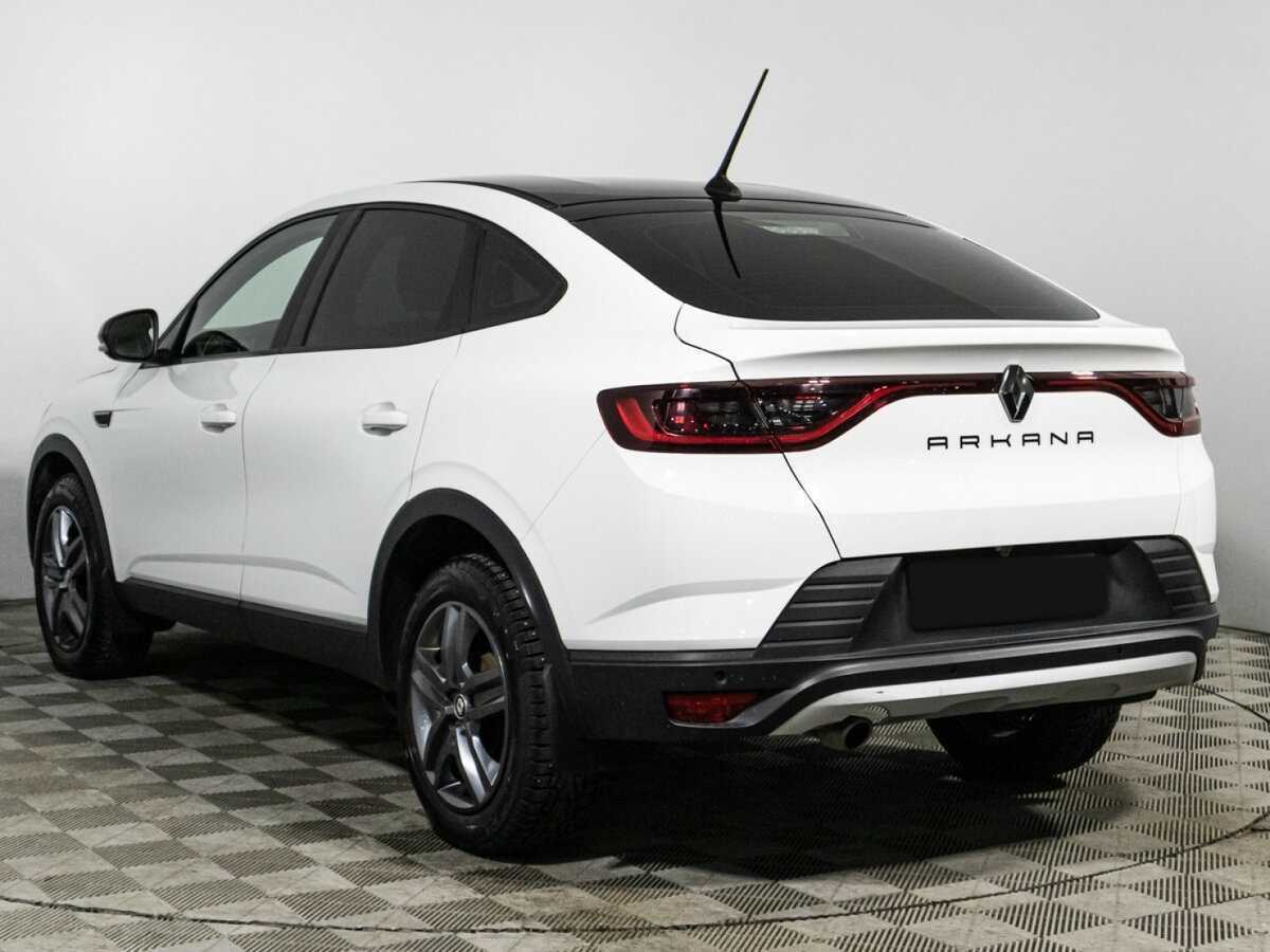 Рено Аркана б/у, 2021, Вариатор. Фото: #6