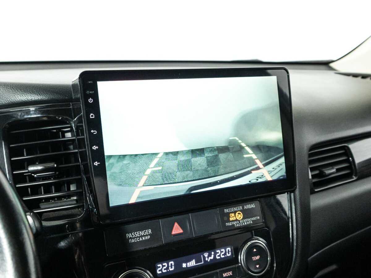 Митсубиши Оутлэндер б/у, 2016, Вариатор. Фото: #17