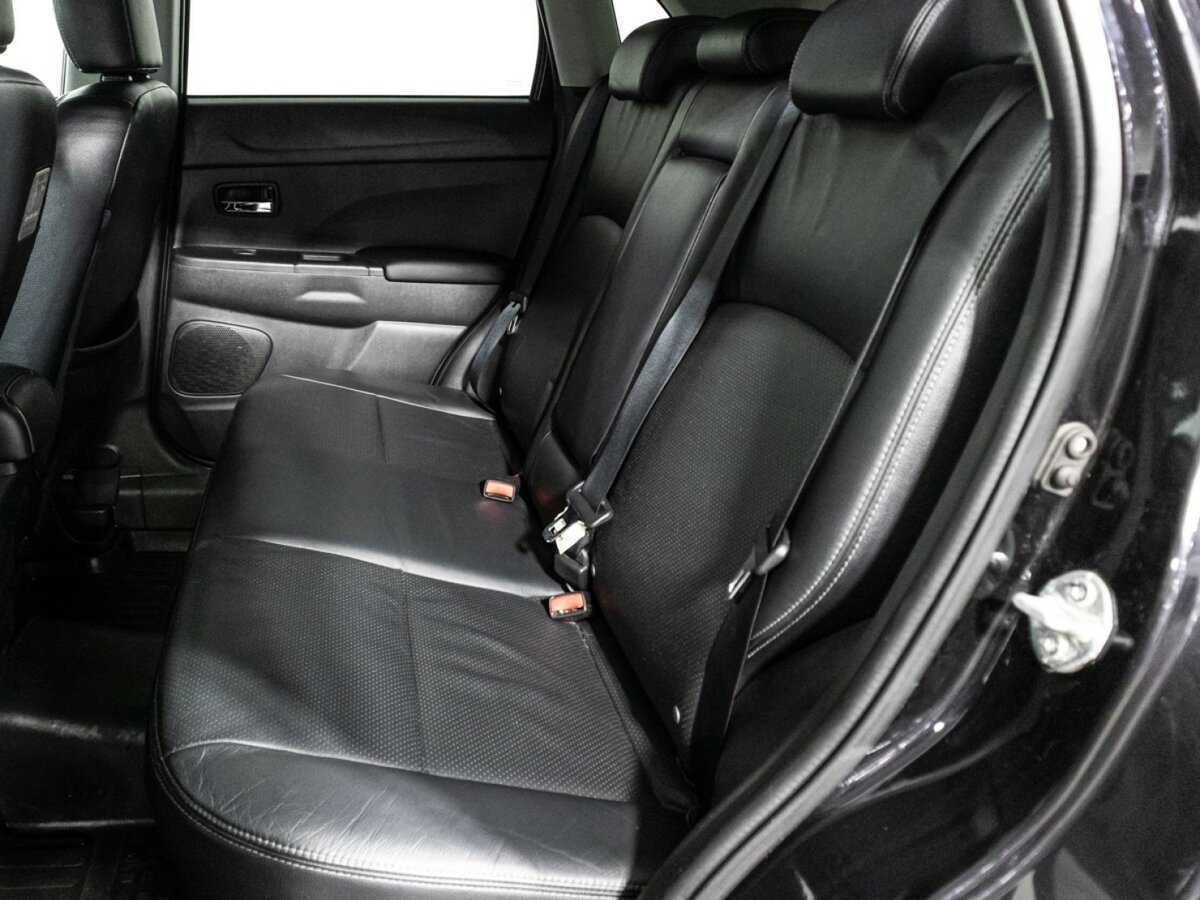 Митсубиши АС-Икс б/у, 2014, Вариатор. Фото: #9