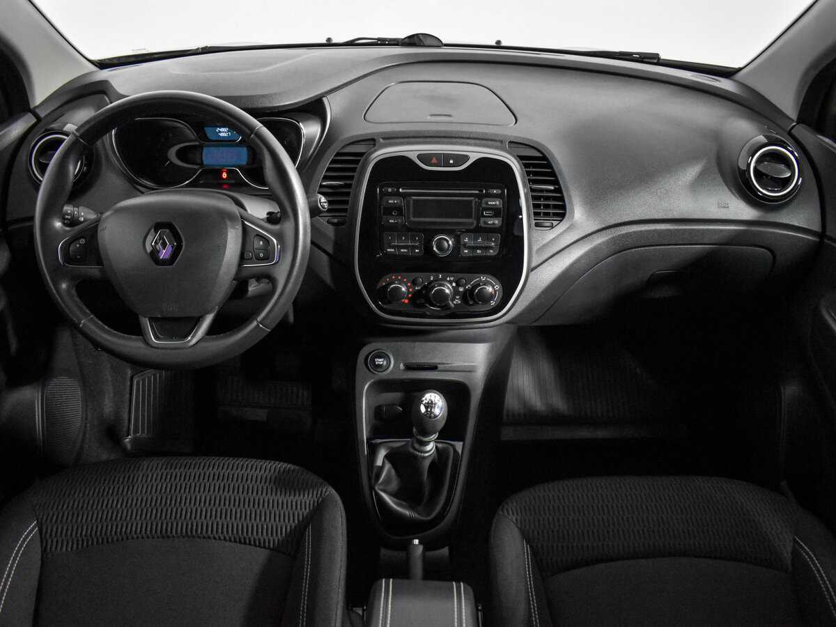 Рено Каптюр б/у, 2016, Механическая. Фото: #16