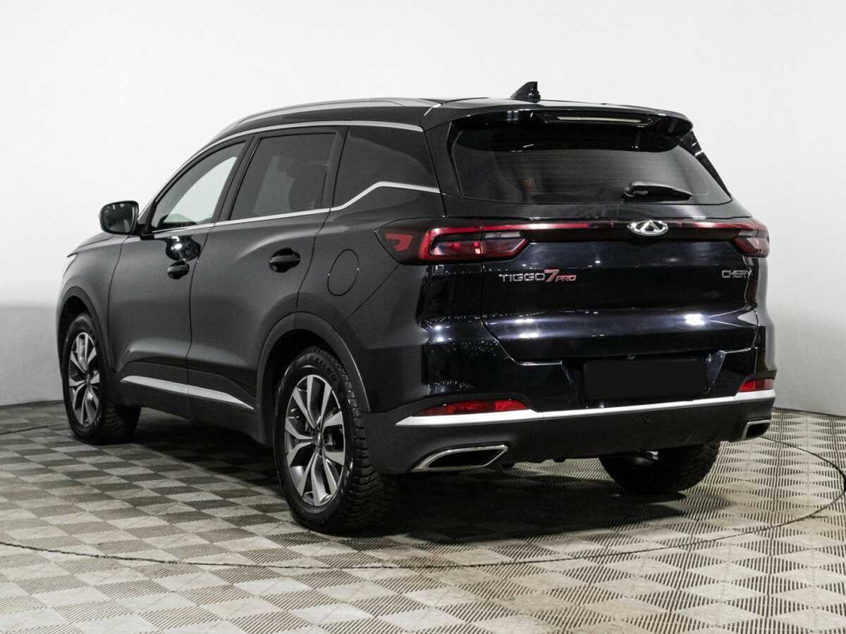 Чери Тигго 7 Про б/у, 2022, Вариатор. Фото: #6