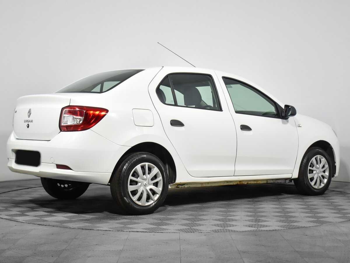 Рено Логан б/у, 2020, Механическая. Фото: #4