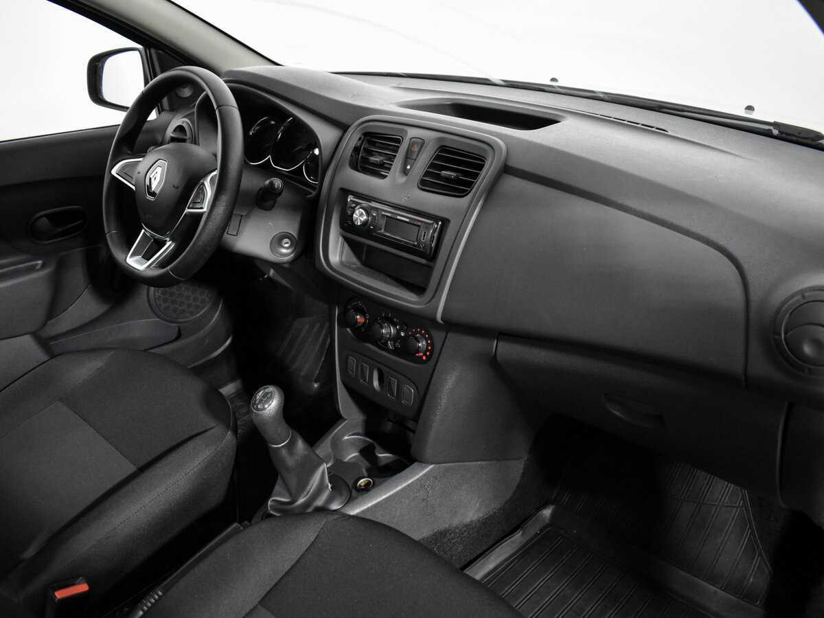 Рено Логан б/у, 2020, Механическая. Фото: #11