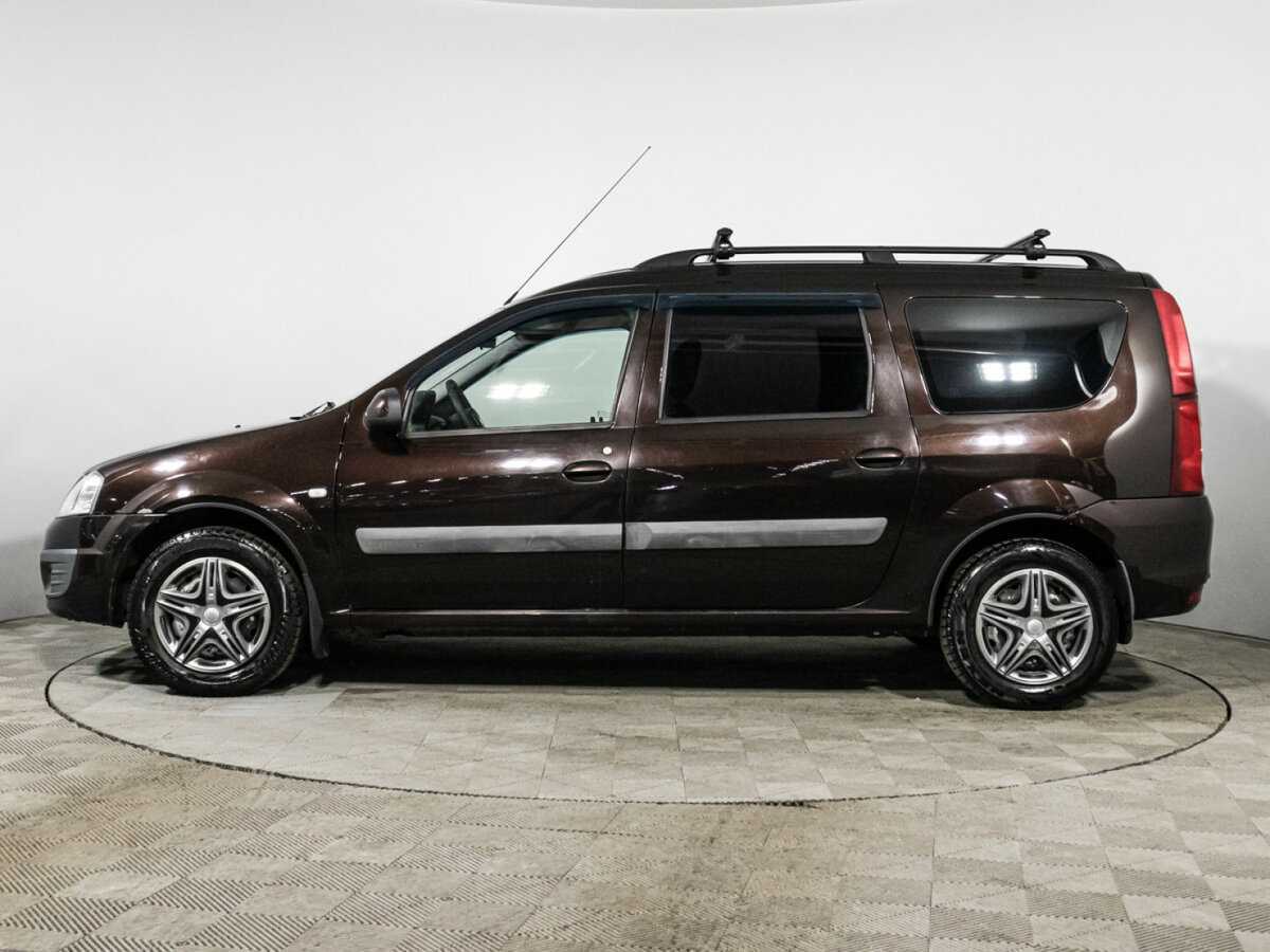 Лада (ВАЗ) Ларгус б/у, 2018, Механическая. Фото: #7