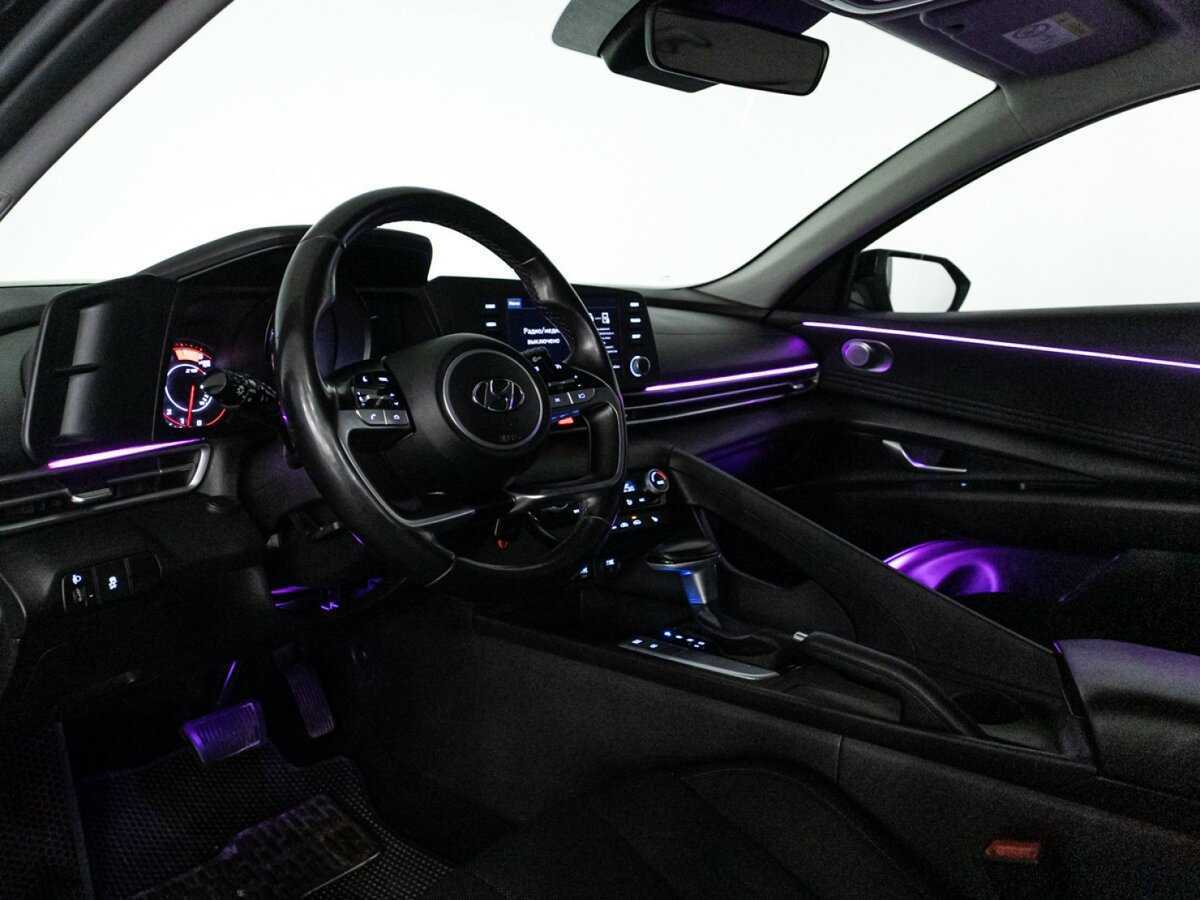 Хендай Елантра б/у, 2021, Автоматическая. Фото: #18