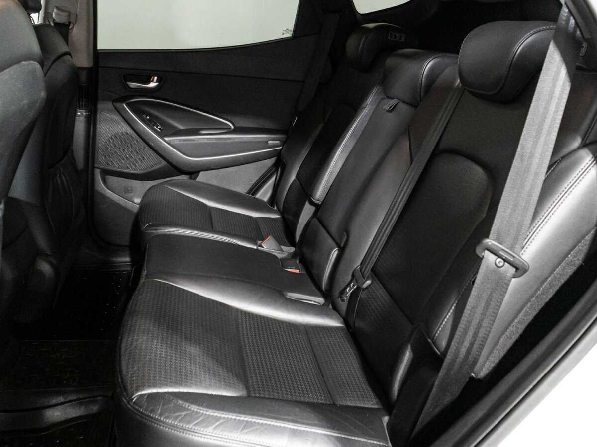 Хендай Санта Фе б/у, 2012, Автоматическая. Фото: #9