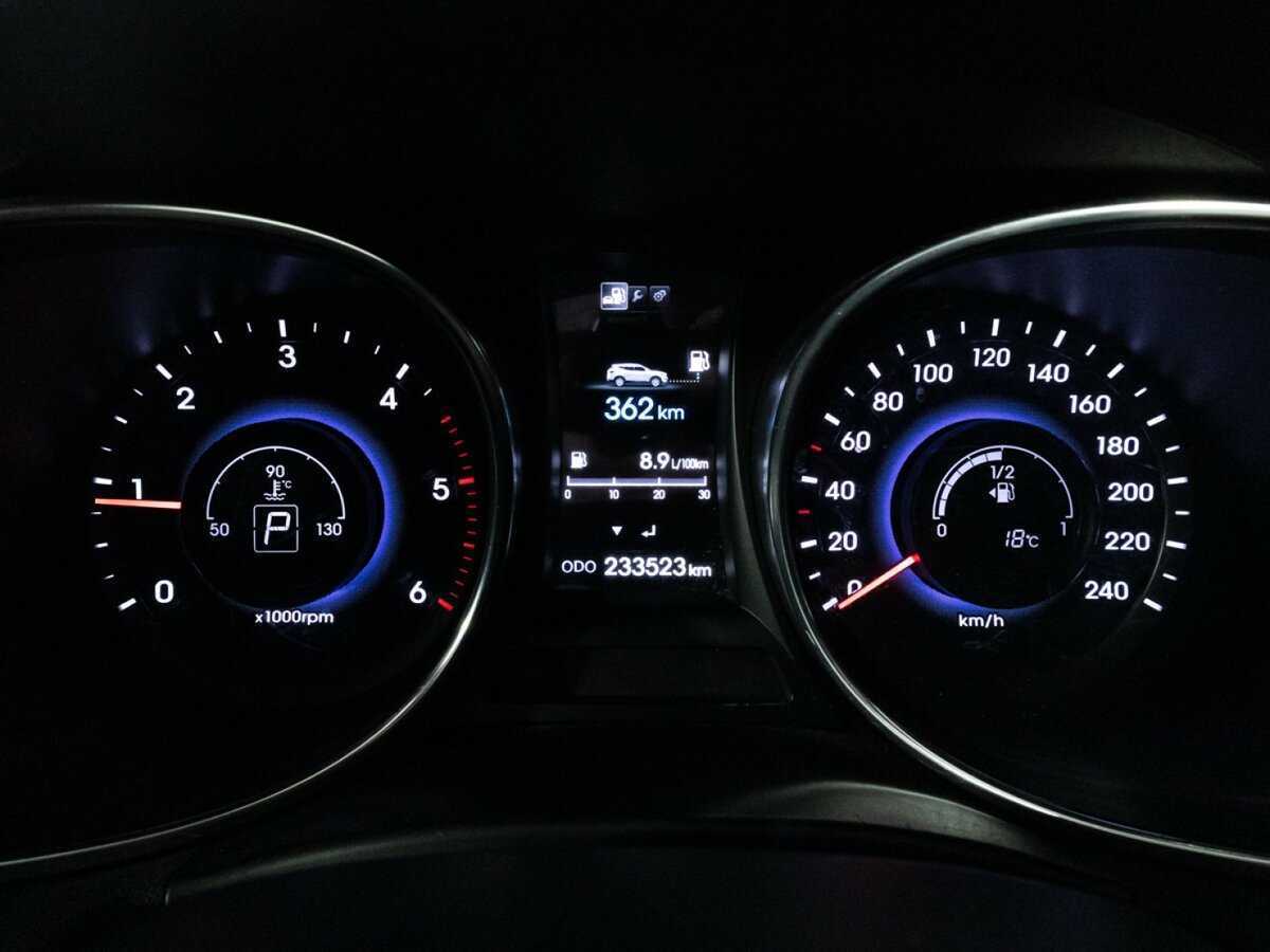 Хендай Санта Фе б/у, 2012, Автоматическая. Фото: #11