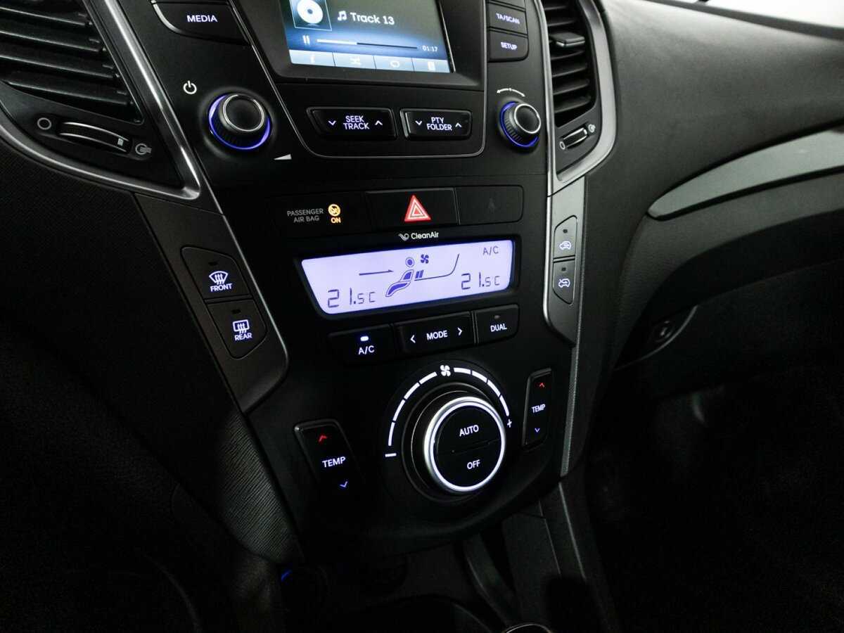 Хендай Санта Фе б/у, 2012, Автоматическая. Фото: #15