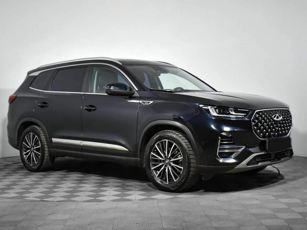 Чери Тигго 8 Про б/у, 2021, Роботизированная. Фото: #2