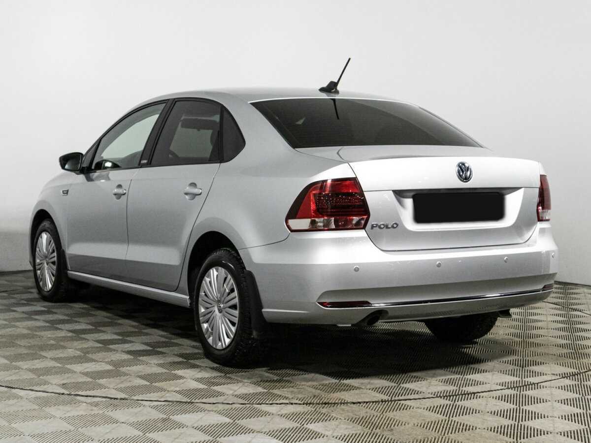 Фольксваген Поло б/у, 2018, Автоматическая. Фото: #6