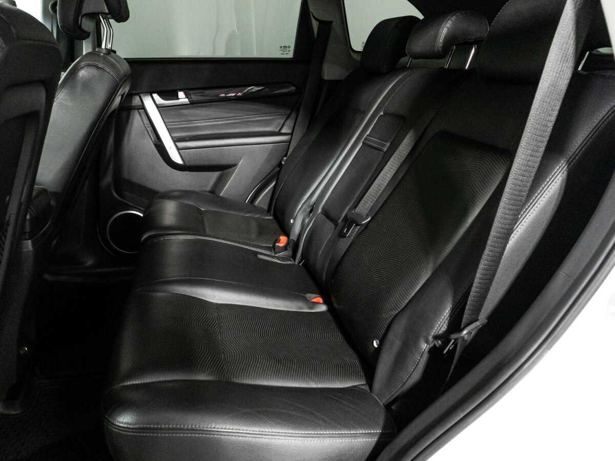 Шевроле Каптива б/у, 2014, Автоматическая. Фото: #8