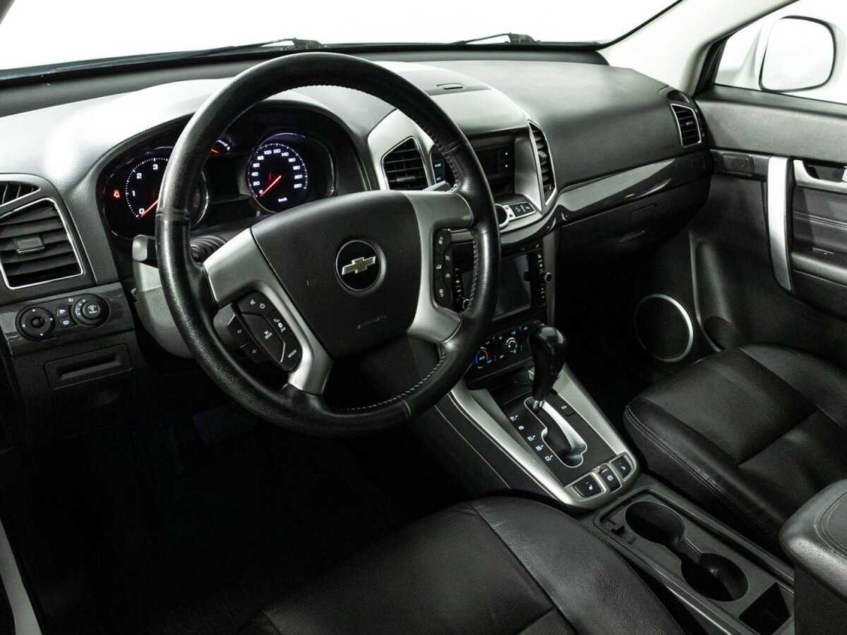 Шевроле Каптива б/у, 2014, Автоматическая. Фото: #9