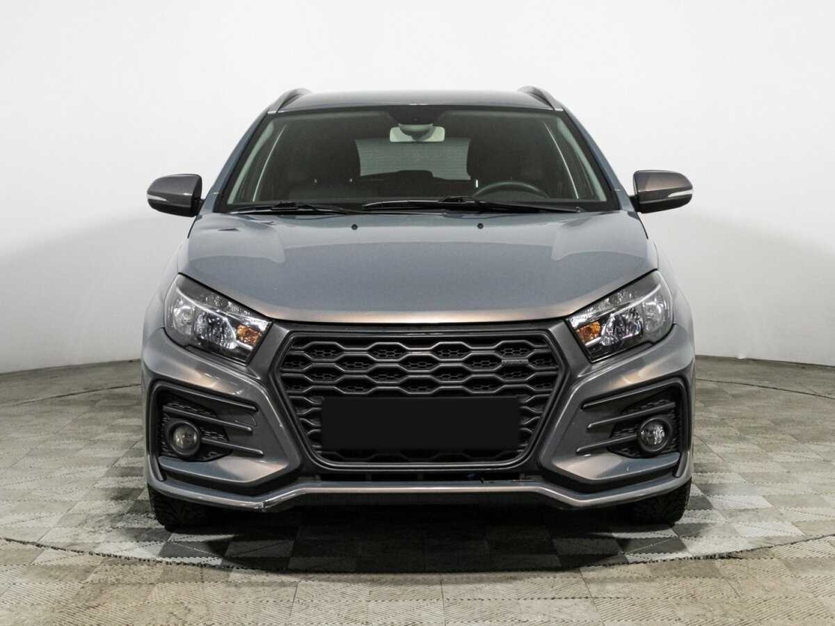 Лада (ВАЗ) Веста б/у, 2019, Роботизированная. Фото: #1