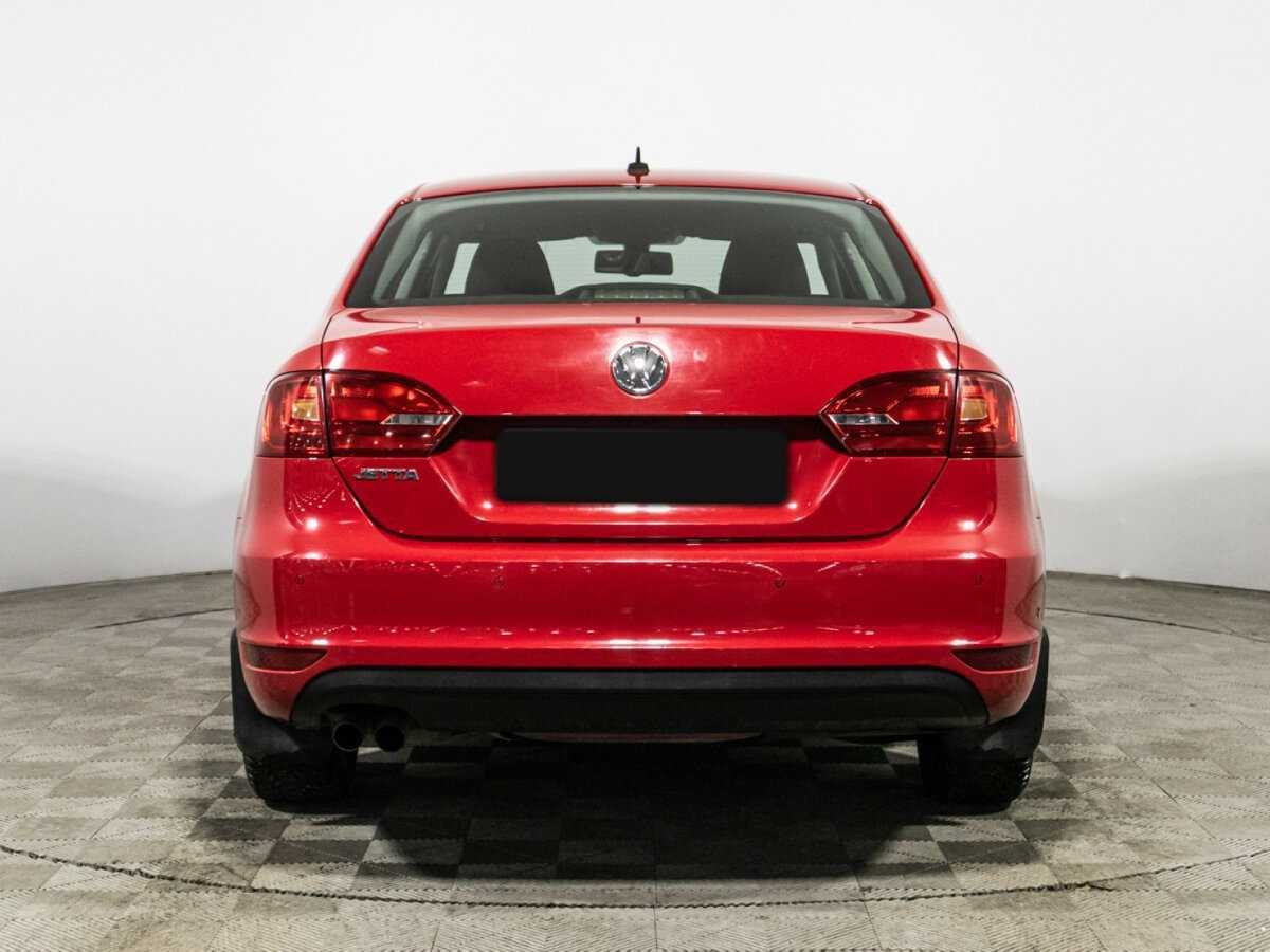 Фольксваген Джетта б/у, 2012, Механическая. Фото: #5