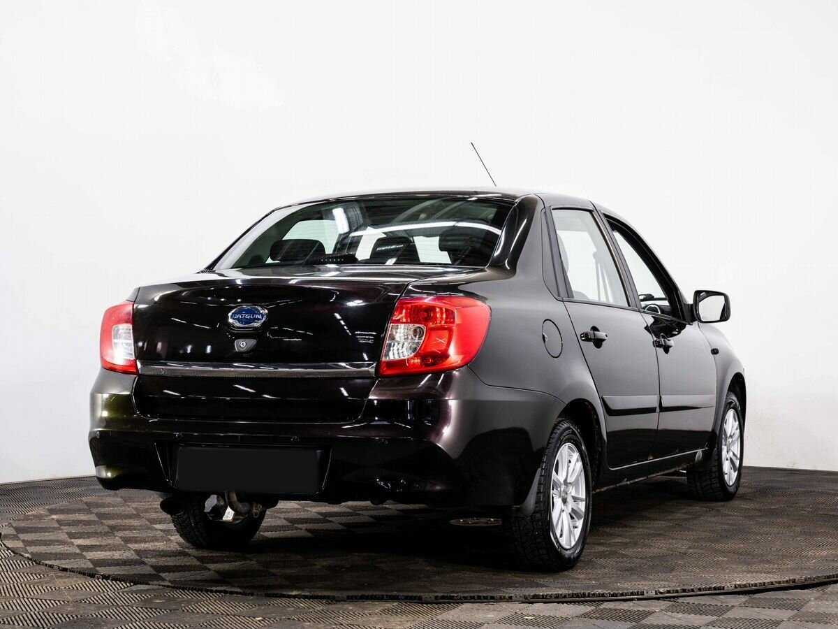 Датсун он-ДО б/у, 2016, Механическая. Фото: #5