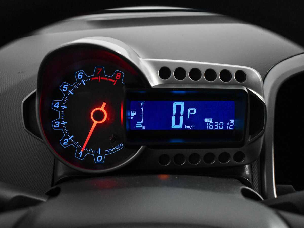 Шевроле Авео б/у, 2012, Автоматическая. Фото: #15