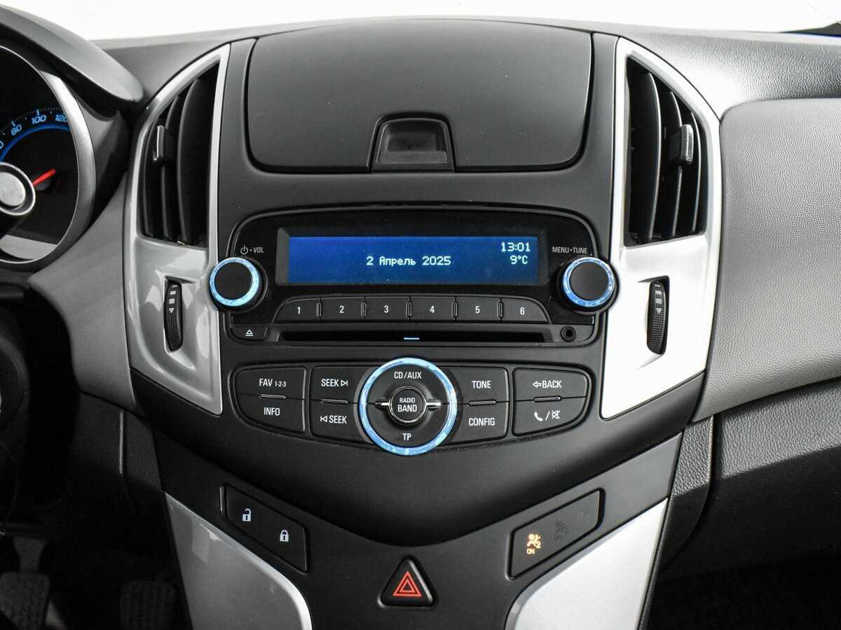 Шевроле Круз б/у, 2014, Механическая. Фото: #15