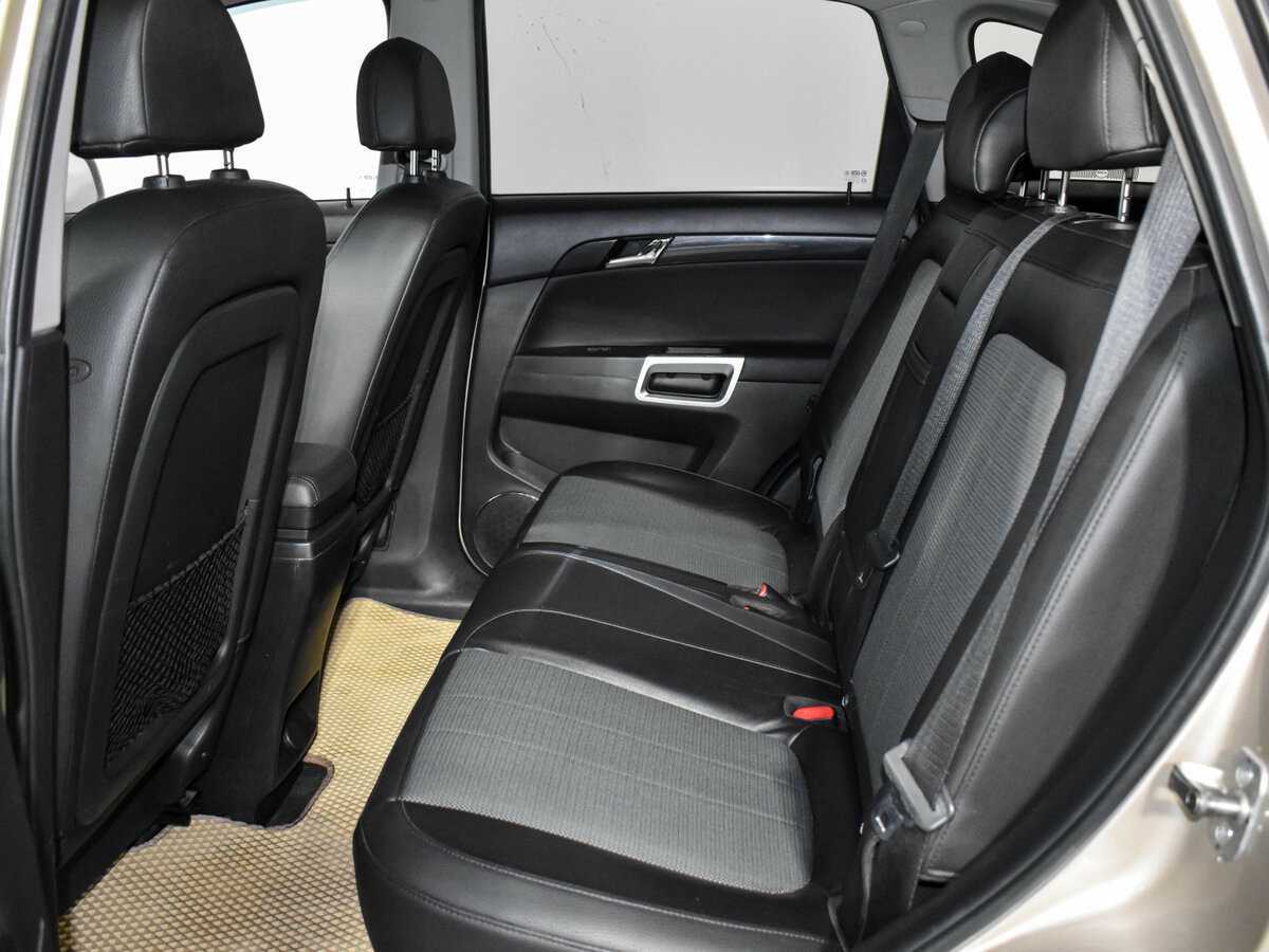 Опель Антара б/у, 2012, Автоматическая. Фото: #11