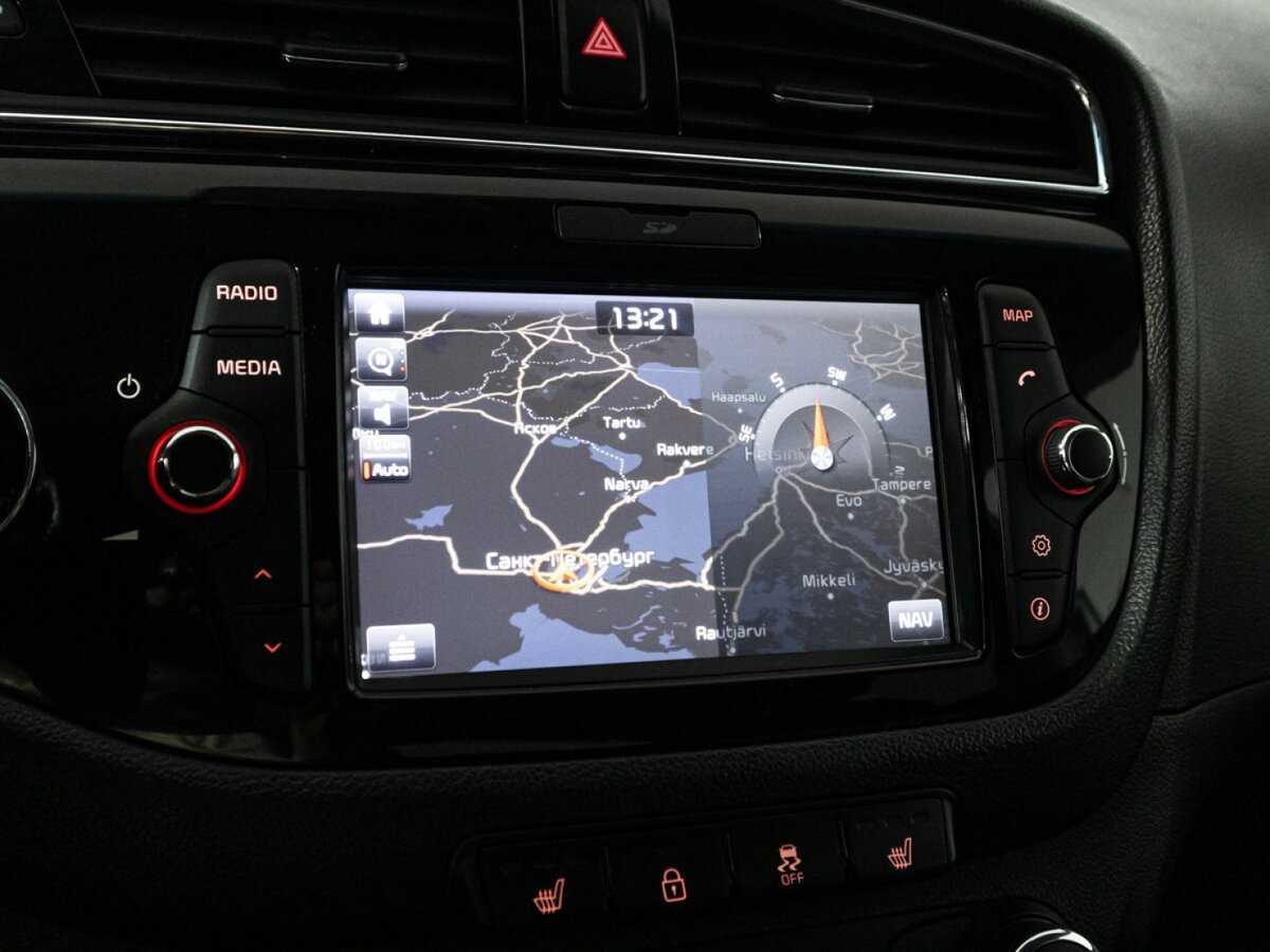 Киа Сид б/у, 2018, Роботизированная. Фото: #16