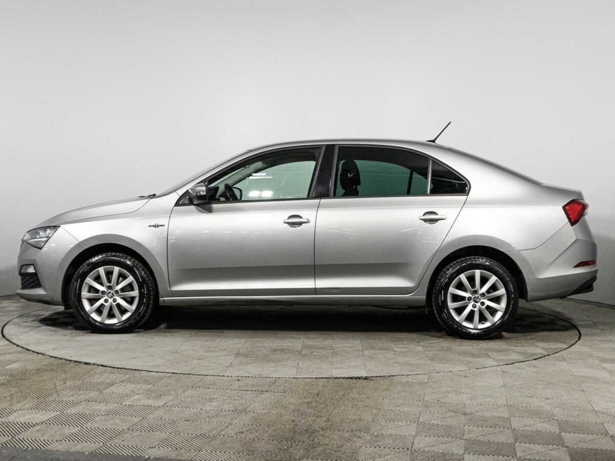 Шкода Рапид б/у, 2020, Автоматическая. Фото: #7