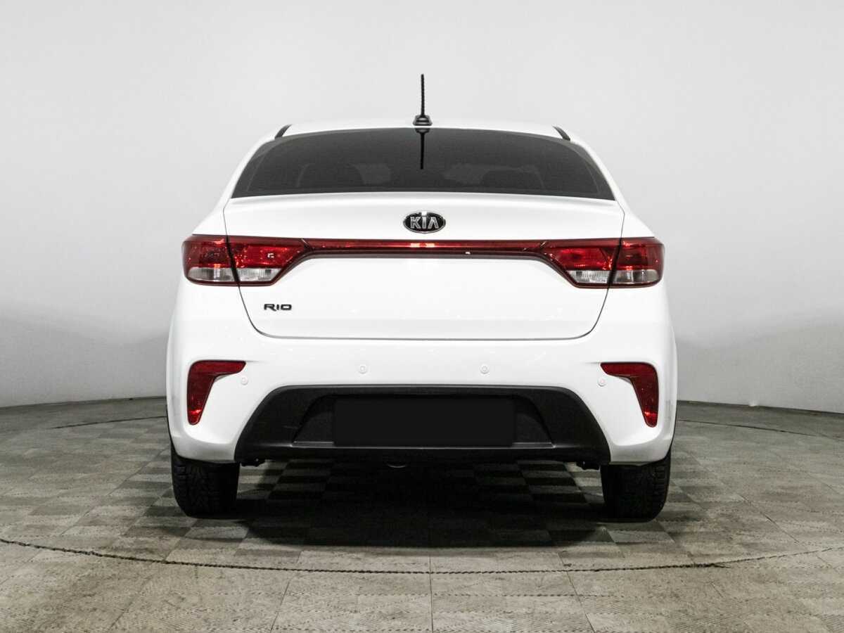 Киа Рио б/у, 2017, Автоматическая. Фото: #5