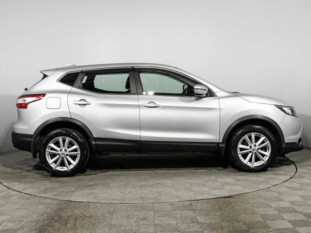 Ниссан Кашкай б/у, 2018, Вариатор. Фото: #3