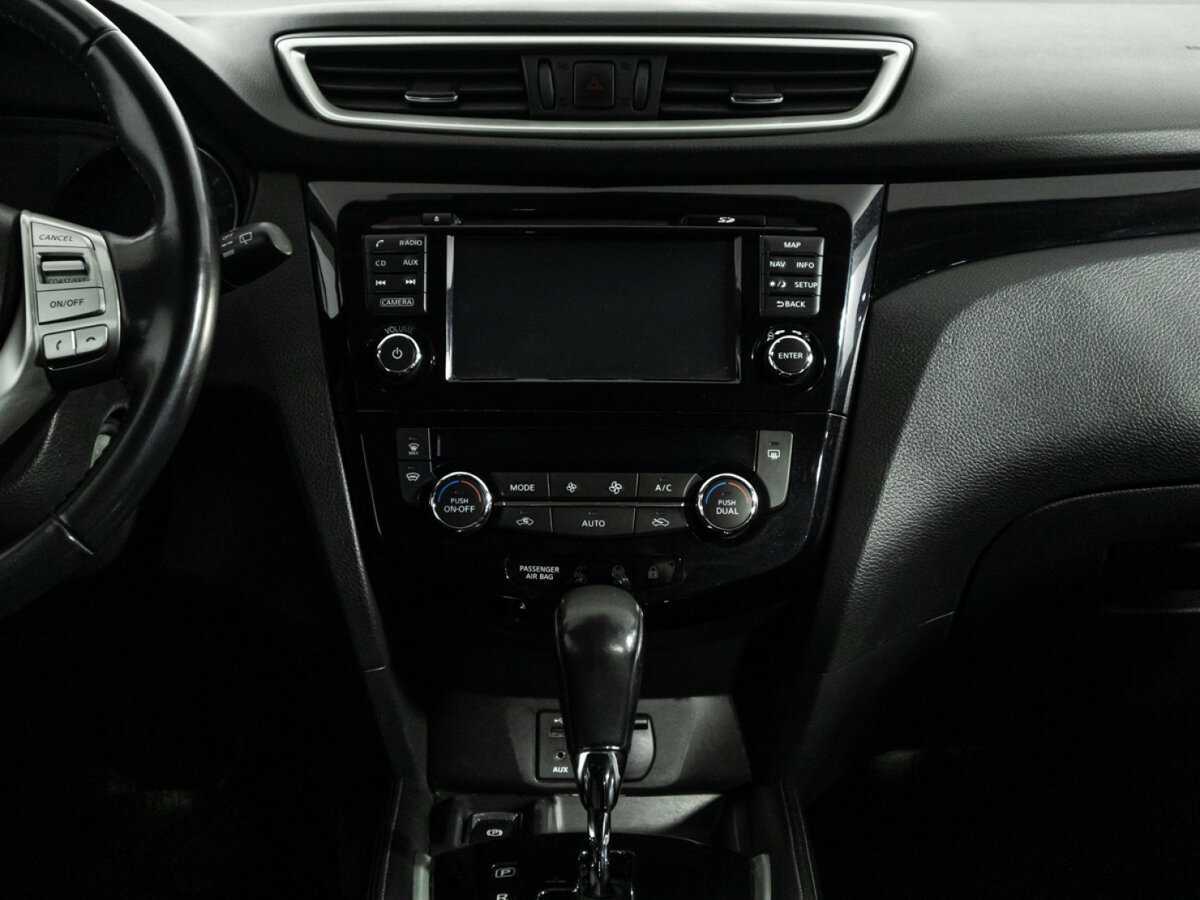 Ниссан Кашкай б/у, 2018, Вариатор. Фото: #13