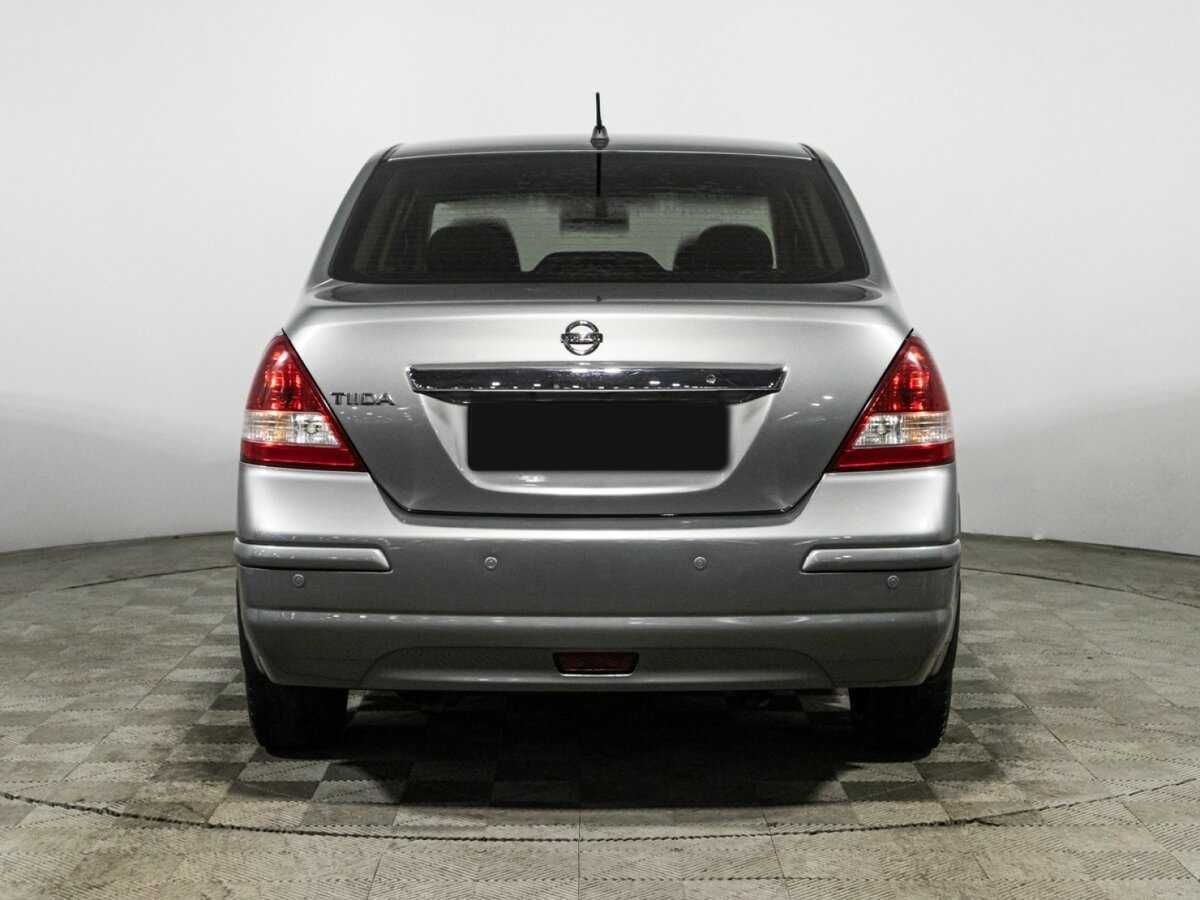 Ниссан Тиида б/у, 2013, Механическая. Фото: #5