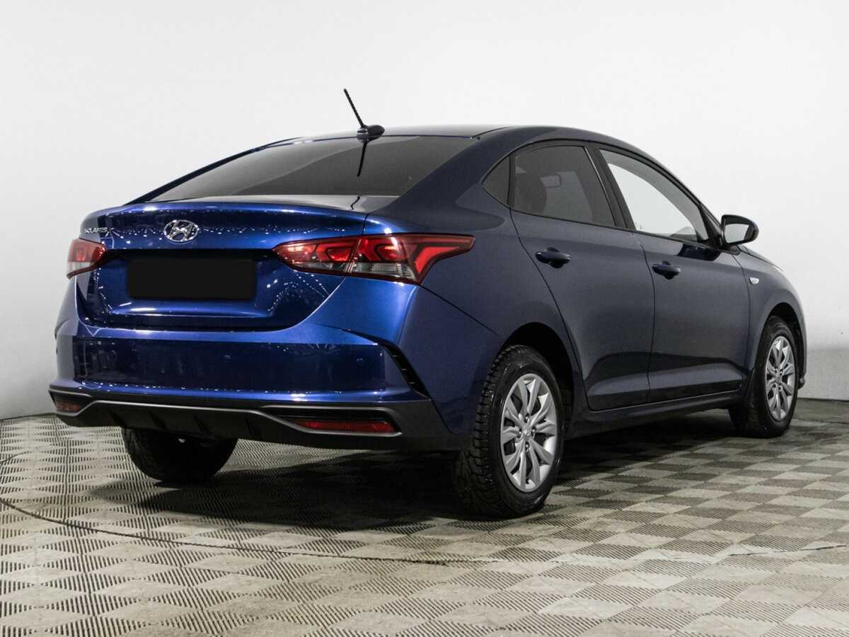 Хендай Солярис б/у, 2021, Автоматическая. Фото: #4