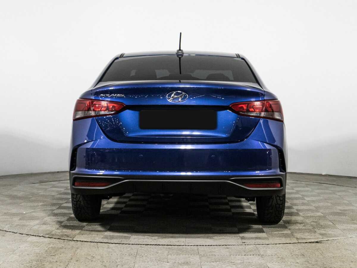 Хендай Солярис б/у, 2021, Автоматическая. Фото: #5