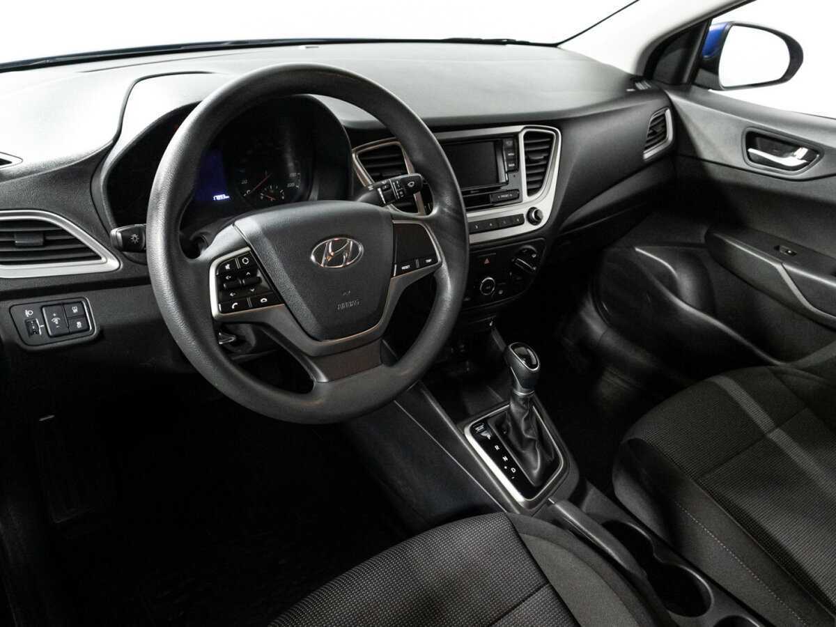 Хендай Солярис б/у, 2021, Автоматическая. Фото: #10