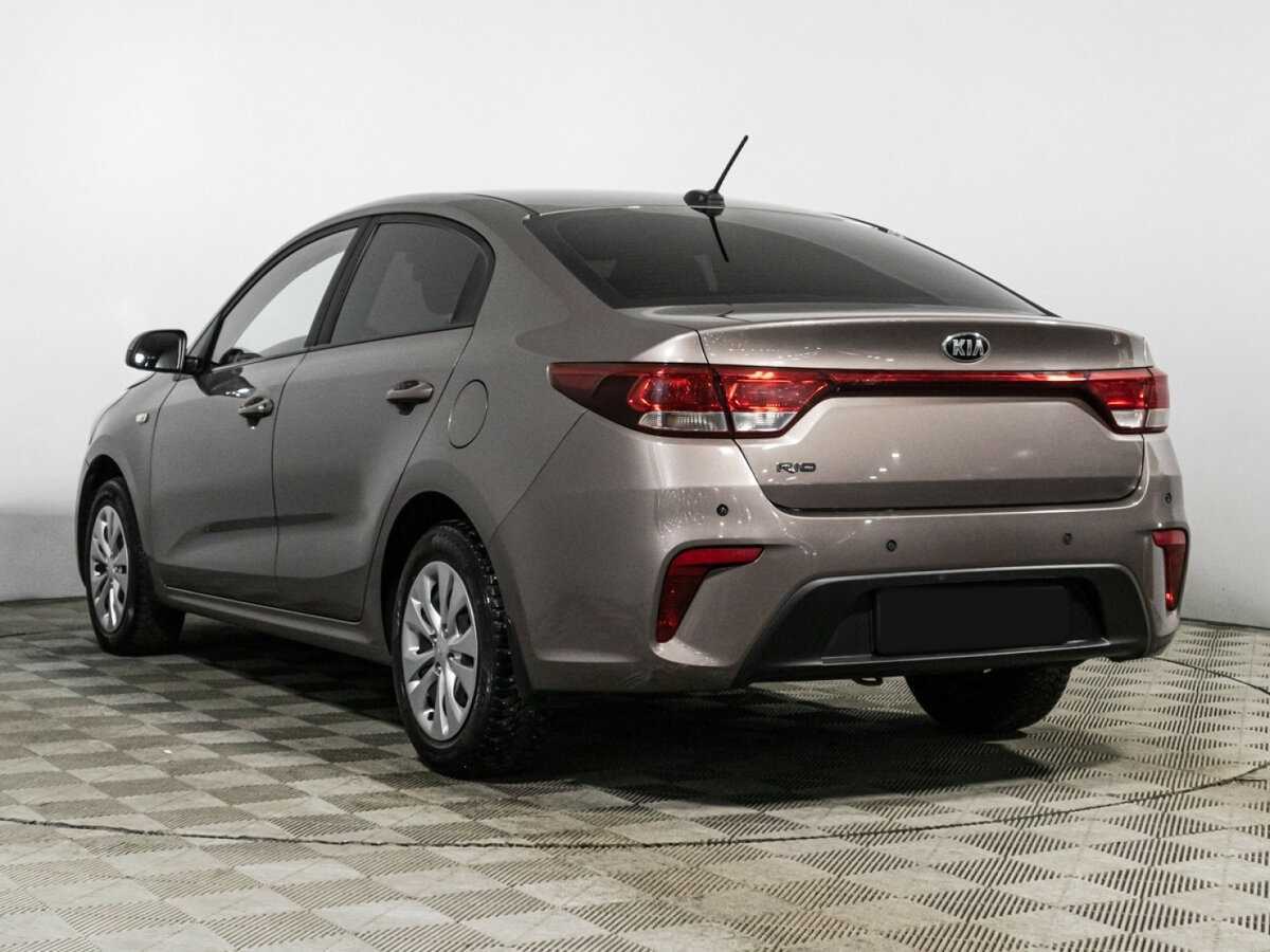 Киа Рио б/у, 2017, Механическая. Фото: #6