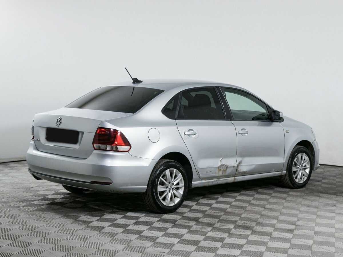 Фольксваген Поло б/у, 2017, Автоматическая. Фото: #3